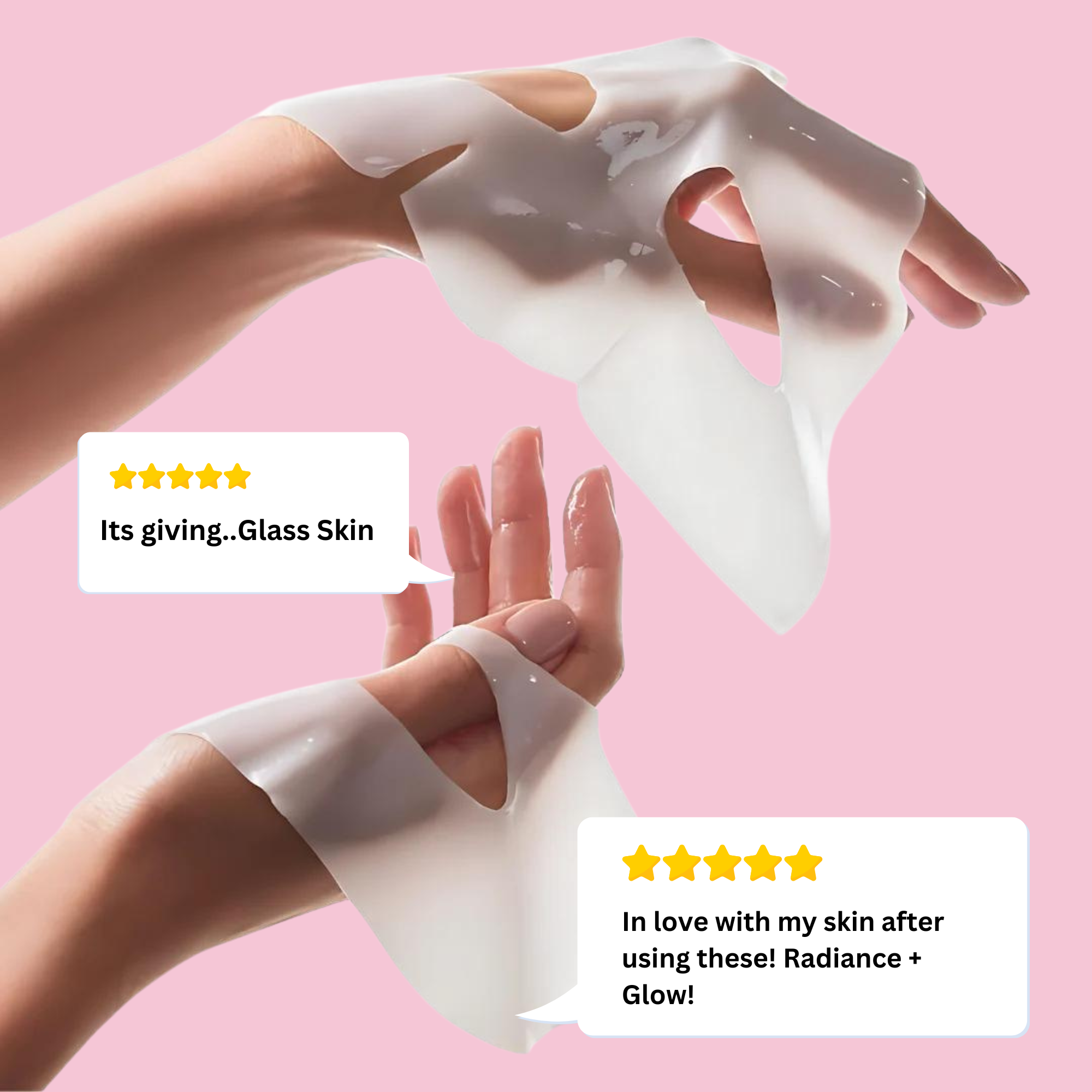 Narae Korean Glass Mask